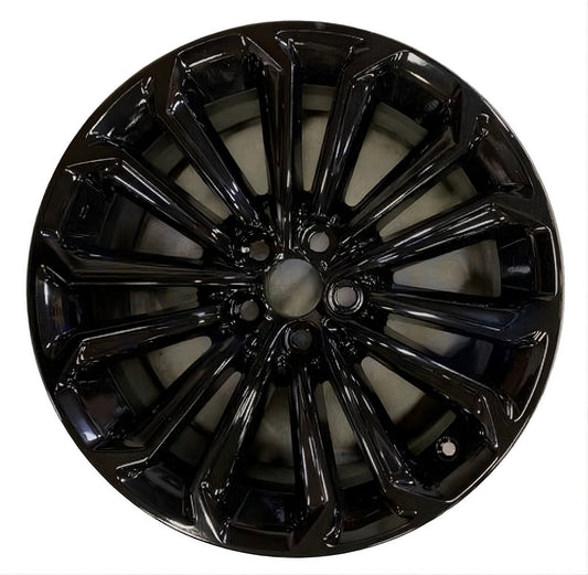 Toyota Corolla  2014, 2015, 2016 Factory OEM Car Wheel Size 17x7 Alloy 75152A.PB01.FFPIB