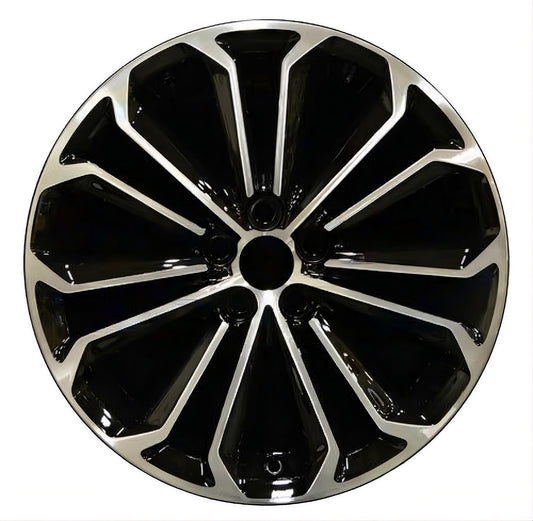Toyota Corolla  2014, 2015, 2016 Factory OEM Car Wheel Size 17x7 Alloy 75152A.PB01.MABRT