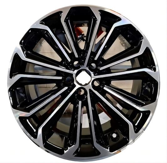 Toyota Corolla  2014, 2015, 2016 Factory OEM Car Wheel Size 17x7 Alloy 75152B.PB01.MABRT
