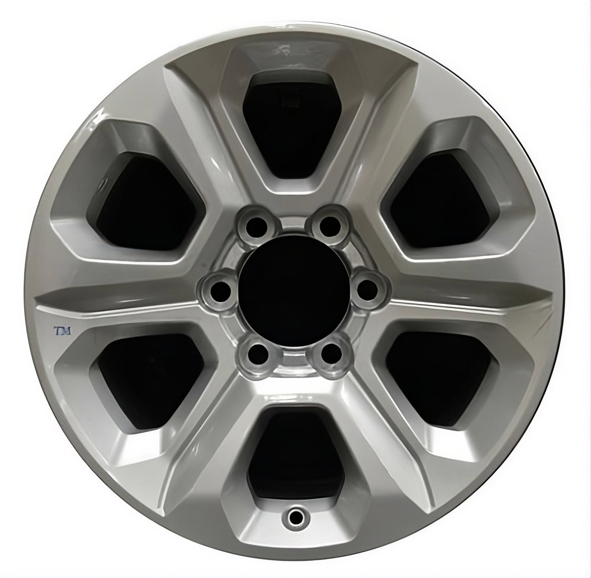 Toyota 4 Runner  2014-2024 Factory OEM Car Wheel Size 17x7 Alloy 75153.PS15.FF