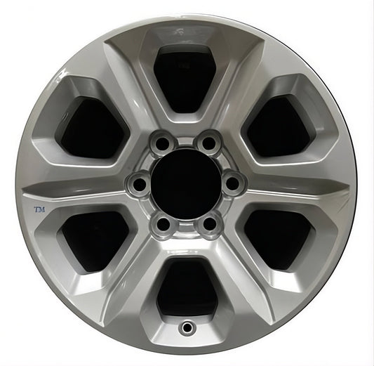 Toyota 4 Runner  2014-2024 Factory OEM Car Wheel Size 17x7 Alloy 75153.PS15.FF