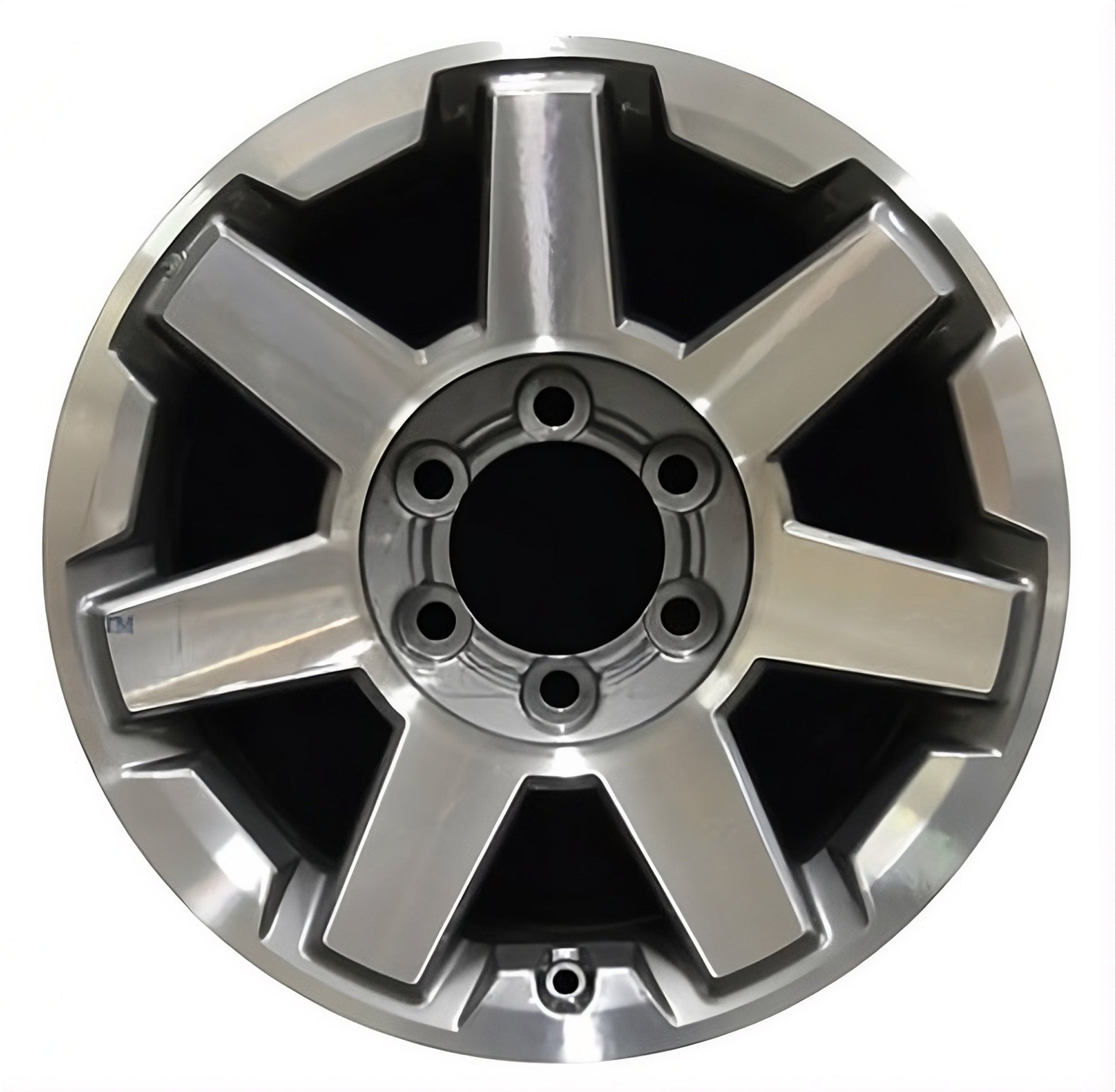 Toyota 4 Runner  2014-2024 Factory OEM Car Wheel Size 17x7.5 Alloy 75154.LC17.MA