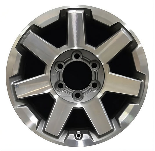 Toyota 4 Runner  2014-2024 Factory OEM Car Wheel Size 17x7.5 Alloy 75154.LC17.MA