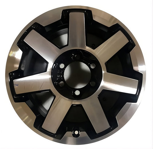 Toyota 4 Runner  2014-2024 Factory OEM Car Wheel Size 17x7.5 Alloy 75154.PB01.MA