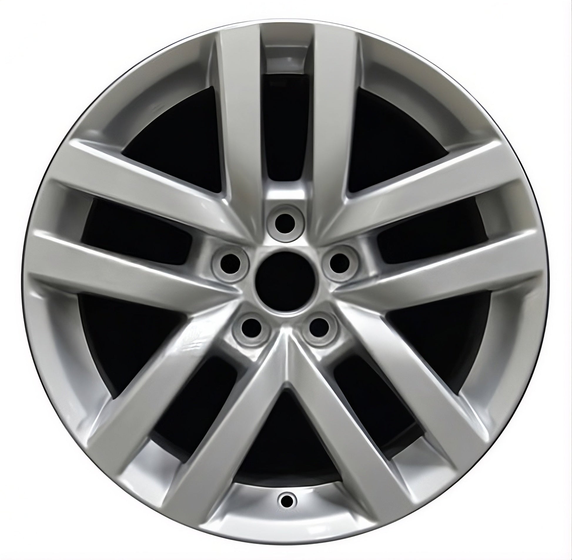 Toyota Highlander  2014-2019 Factory OEM Car Wheel Size 18x7.5 Alloy 75161.LS03.FF