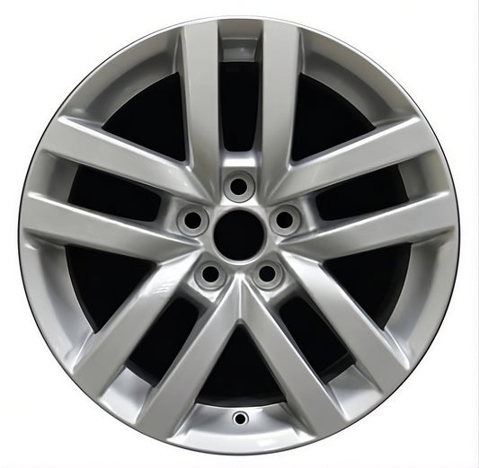 Toyota Highlander  2014-2019 Factory OEM Car Wheel Size 18x7.5 Alloy 75161.LS03.FF