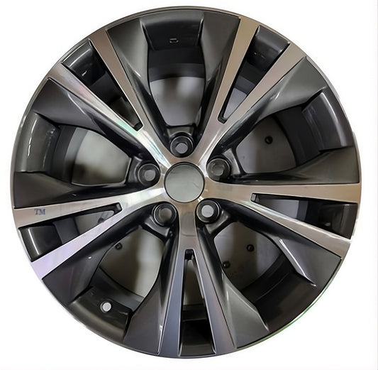 Toyota Highlander  2014-2019 Factory OEM Car Wheel Size 18x7.5 Alloy 75162.LC54.MA
