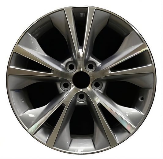 Toyota Highlander  2014-2019 Factory OEM Car Wheel Size 18x7.5 Alloy 75162.LS46.MA