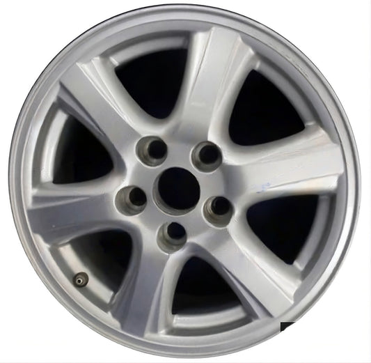 Toyota Camry  2007-2009 Factory OEM Car Wheel Size 16x6.5 Alloy 75166.LS01.FF