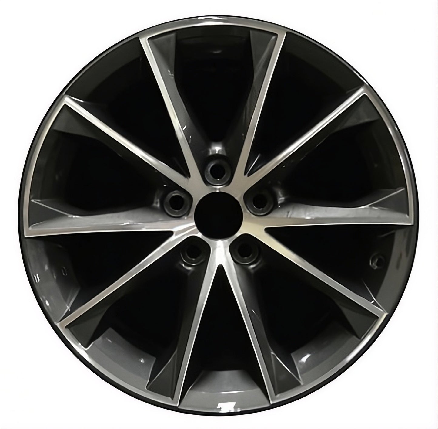 Toyota Camry  2015-2017 Factory OEM Car Wheel Size 18x7.5 Alloy 75172.LC32.MABRTPOD