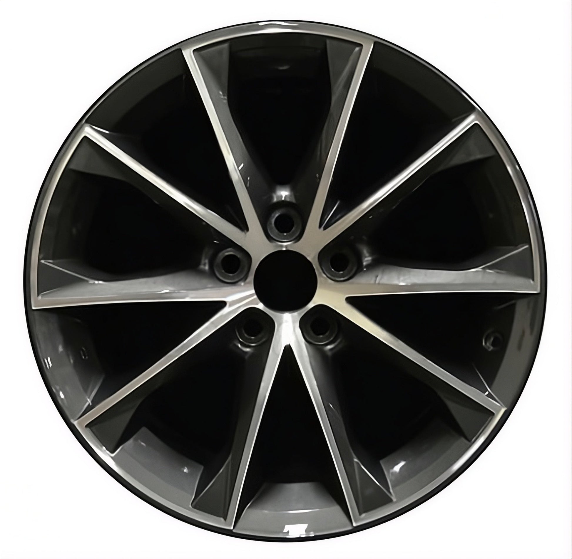 Toyota Camry  2015-2017 Factory OEM Car Wheel Size 18x7.5 Alloy 75172.LC32.MABRTPOD