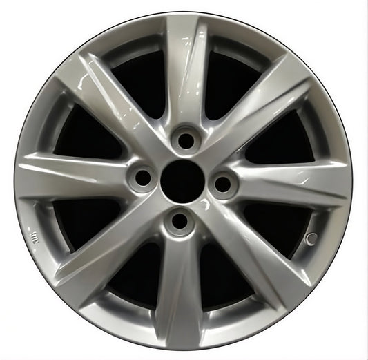 Toyota Yaris  2015-2017 Factory OEM Car Wheel Size 15x5.5 Alloy 75173.LS45.FF
