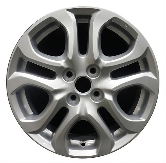 Toyota Yaris  2017-2018 Factory OEM Car Wheel Size 16x5.5 Alloy 75181.LS03.FF