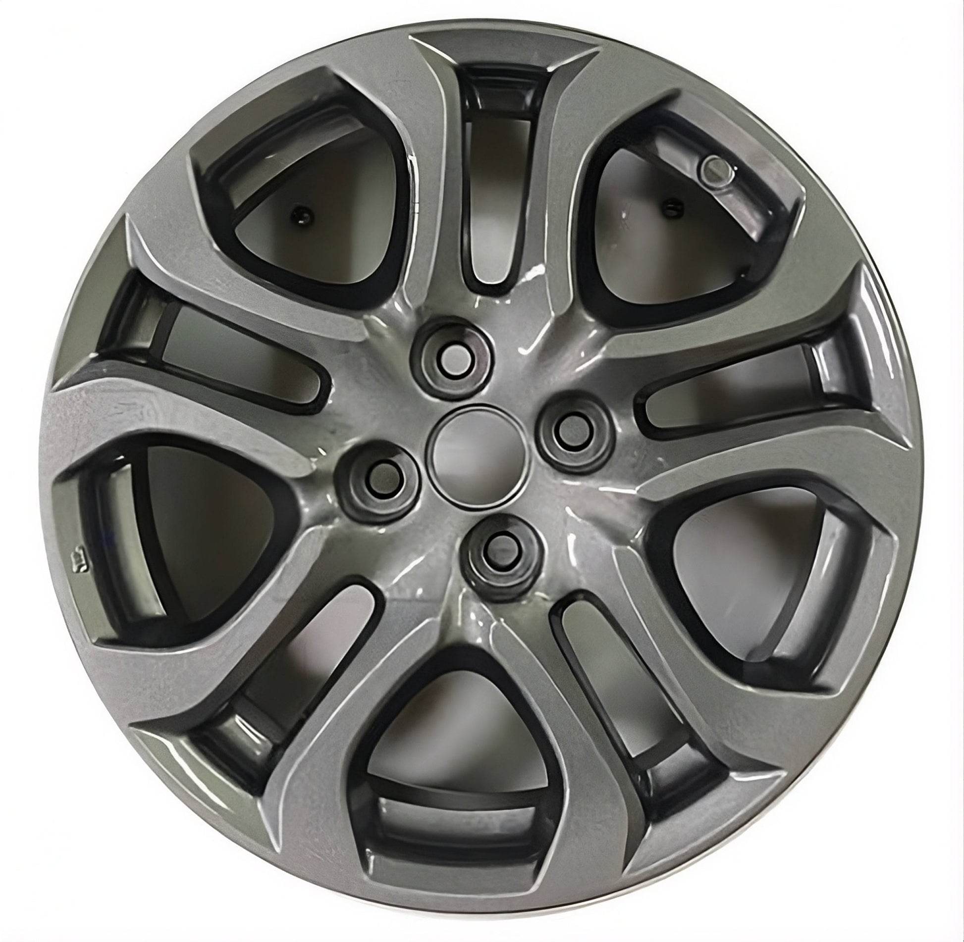 Toyota Yaris  2017-2018 Factory OEM Car Wheel Size 16x5.5 Alloy 75181.PB01_LC166.FF
