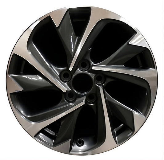 Toyota Corolla  2016,2017,2018 Factory OEM Car Wheel Size 17x7 Alloy 75183.LC54.MA