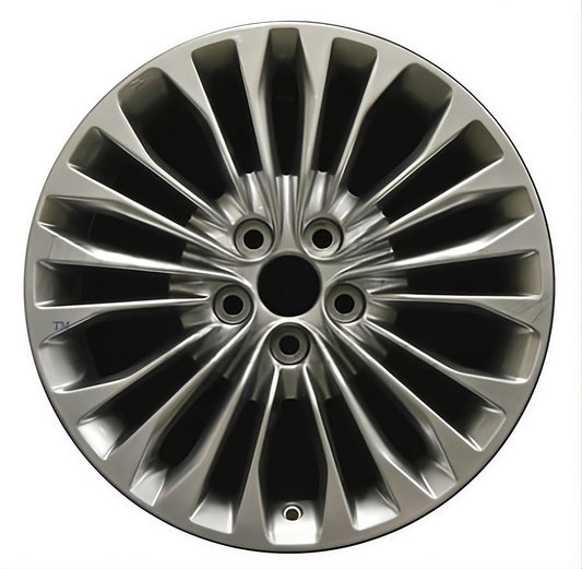 Toyota Avalon  2016-2019 Factory OEM Car Wheel Size 18x7.5 Alloy 75188.LS100V2.FF