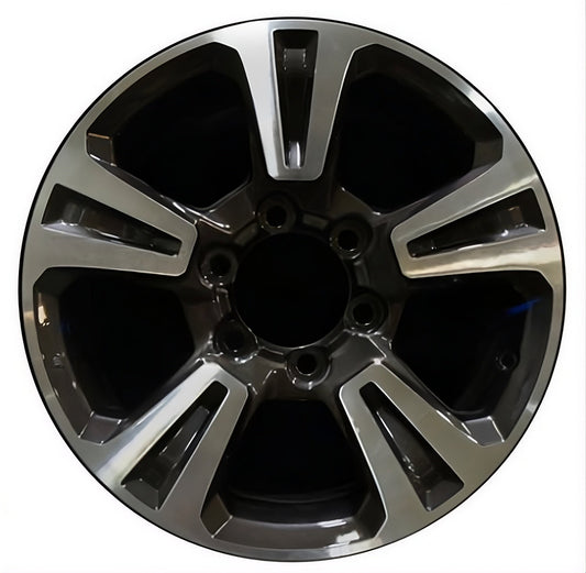 Toyota Tacoma  2016,2017,2018,2019 Factory OEM Car Wheel Size 17x7.5 Alloy 75193.LC114.MA