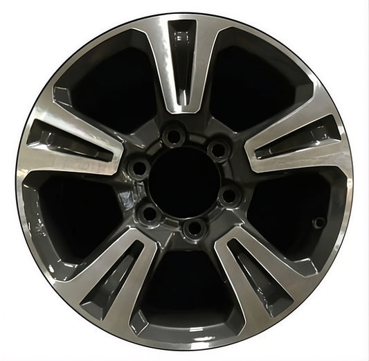 Toyota Tacoma  2016,2017,2018,2019 Factory OEM Car Wheel Size 17x7.5 Alloy 75193.LC12.MA