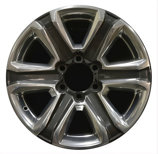 Toyota Tacoma  2016-2019 Factory OEM Car Wheel Size 18x7.5 Alloy 75194.LC114.POL