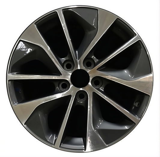 Toyota Rav4  2016-2018 Factory OEM Car Wheel Size 17x7 Alloy 75199.LC107.MA
