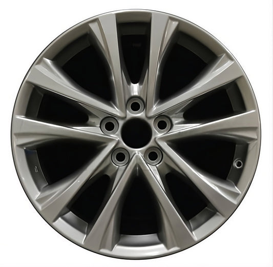 Toyota Rav4  2016-2018 Factory OEM Car Wheel Size 18x7.5 Alloy 75200.HYPV2_LC10.FF