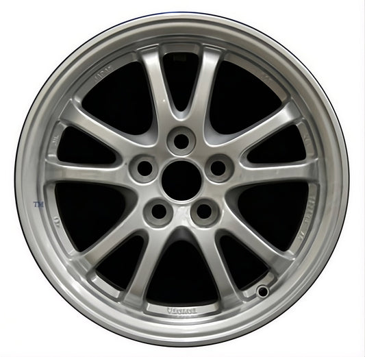 Toyota Corolla  2020, 2021, 2022 Factory OEM Car Wheel Size 15x6.5 Alloy 75202.PS02.FF