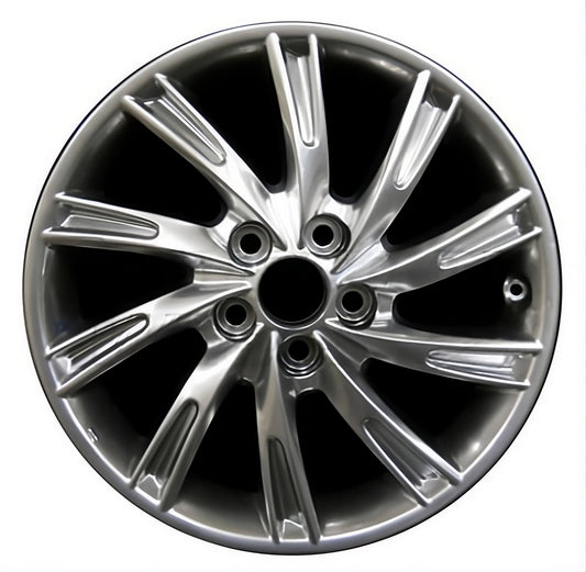 Toyota Camry  2012,2013,2014 Factory OEM Car Wheel Size 17x7 Alloy 75206.HYPV2.FF