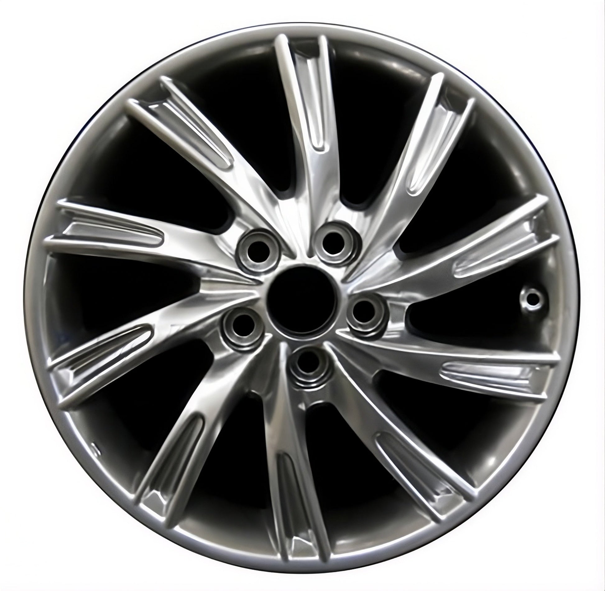 Toyota Camry  2012-2014 Factory OEM Car Wheel Size 17x7 Alloy 75206.HYPV2.FF