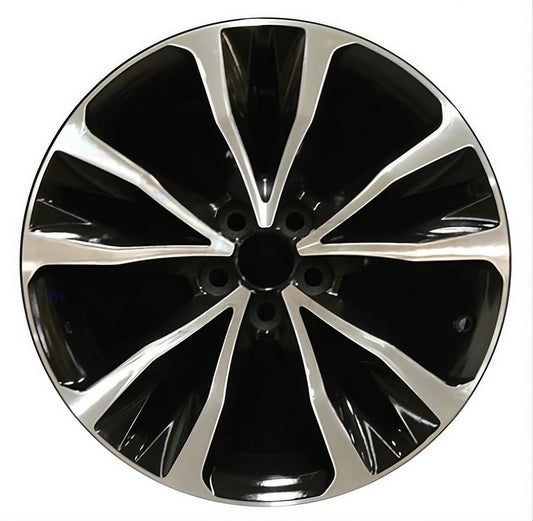 Toyota Corolla  2017,2018,2019 Factory OEM Car Wheel Size 17x7 Alloy 75208.PB01.MABRT