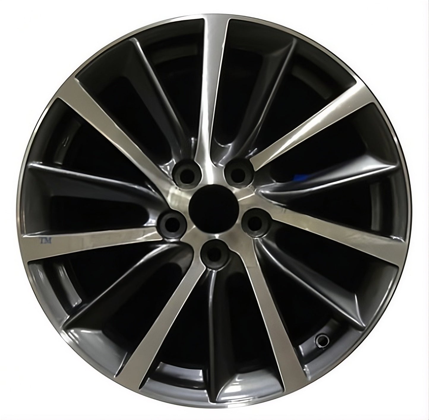 Toyota Highlander  2017-2019 Factory OEM Car Wheel Size 18x7.5 Alloy 75214.LC154.MABRT