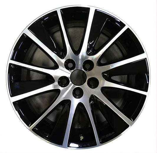 Toyota Highlander  2017-2019 Factory OEM Car Wheel Size 19x7.5 Alloy 75215.PB01.MABRPIB