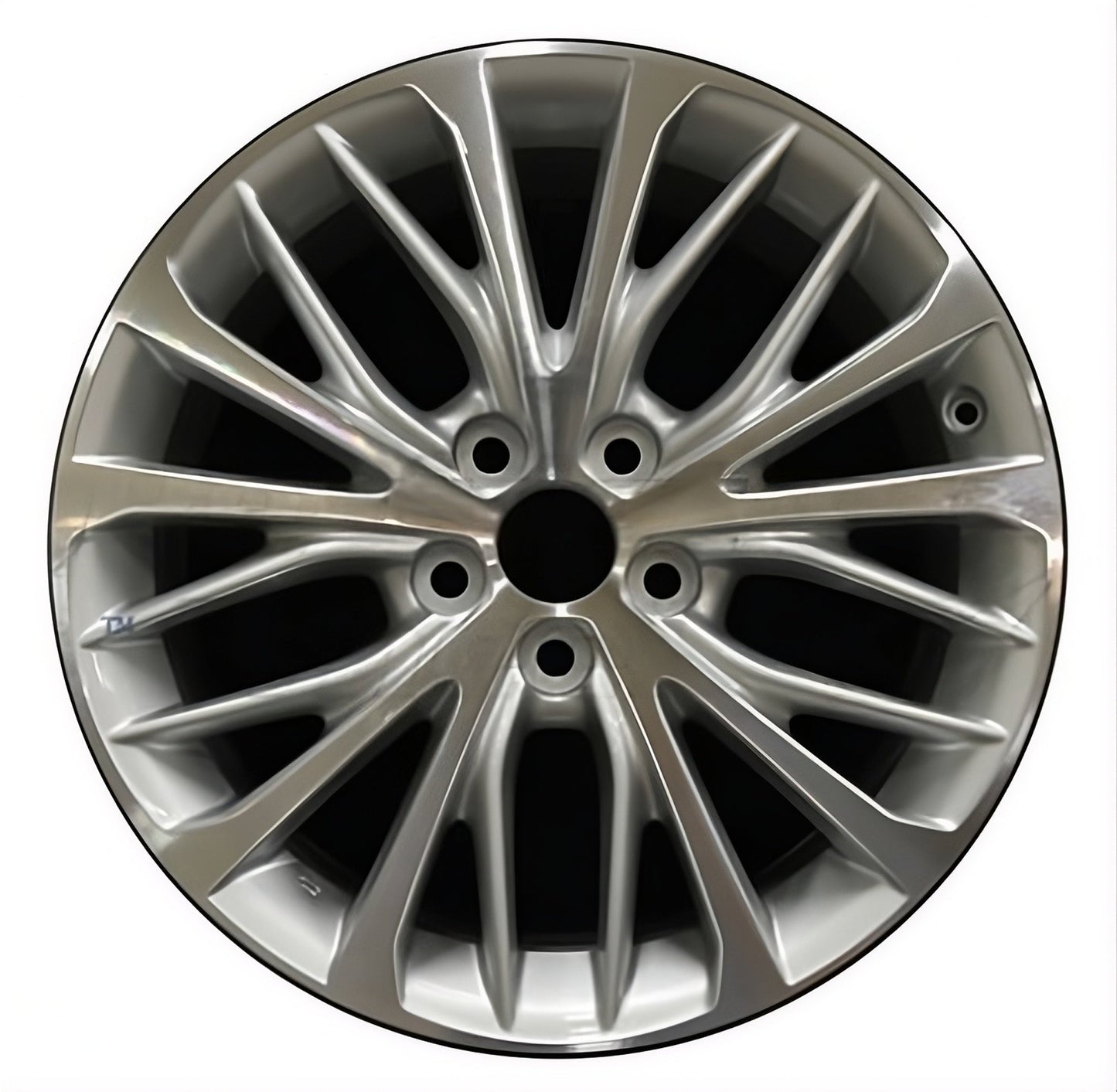 Toyota Camry  2018-2022 Factory OEM Car Wheel Size 18x8 Alloy 75221.LS03.MABRT