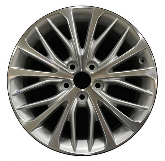 Toyota Camry  2018-2022 Factory OEM Car Wheel Size 18x8 Alloy 75221.LS03.MABRT