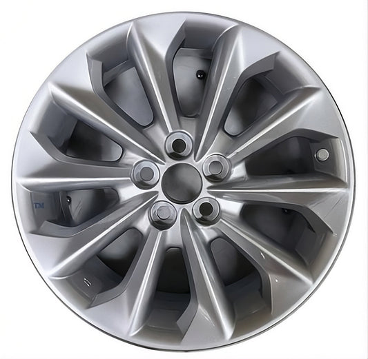 Toyota Corolla  2020, 2021, 2022 Factory OEM Car Wheel Size 16x7 Alloy 75252.LS03.FF