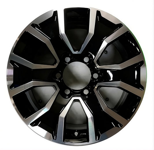 Toyota Tacoma  2020, 2021, 2022 Factory OEM Car Wheel Size 17x7.5 Alloy 75259.PB01.MA