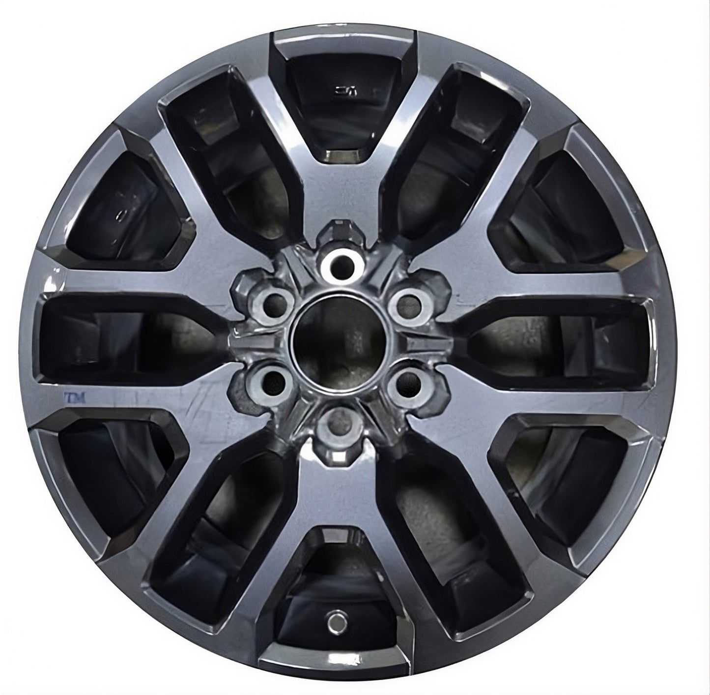 Toyota Tundra  2022-2024 Factory OEM Car Wheel Size 20x8 Alloy 75277.LC189.FF