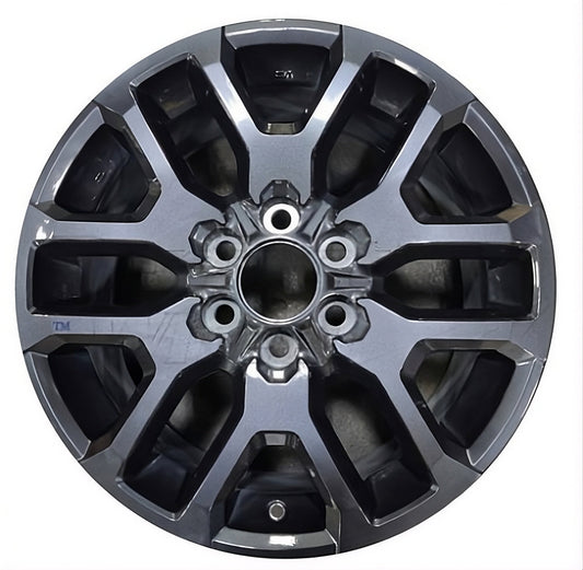 Toyota Tundra  2022-2024 Factory OEM Car Wheel Size 20x8 Alloy 75277.LC189.FF