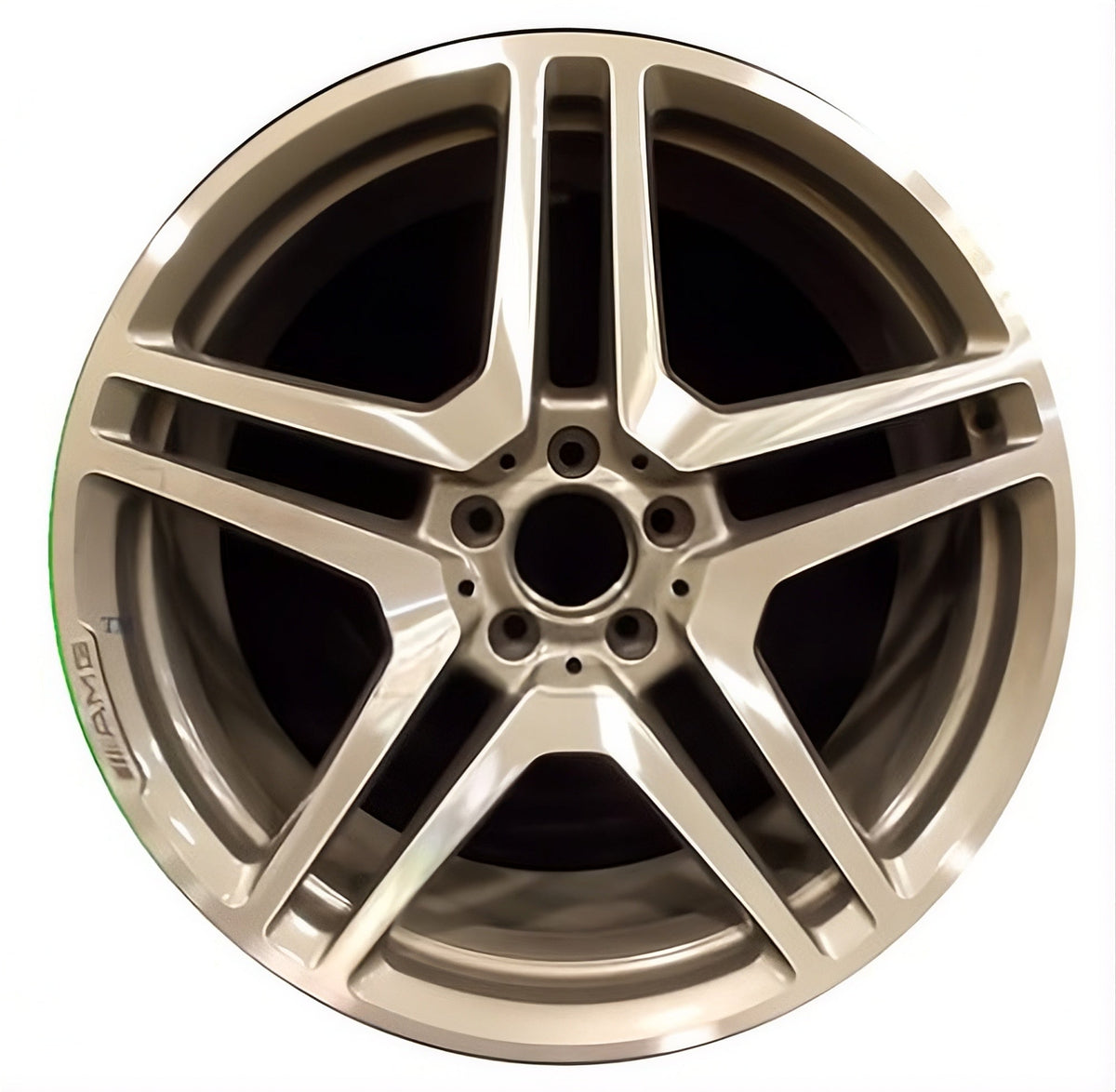 Mercedes CL65  2008-2014 Factory OEM Car Wheel Size 20x8.5 Alloy 85051.LC11.MABRT