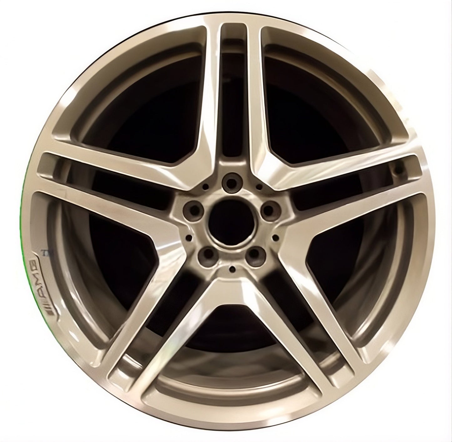 Mercedes CL63  2008-2014 Factory OEM Car Wheel Size 20x8.5 Alloy 85051.LC11.MABRT
