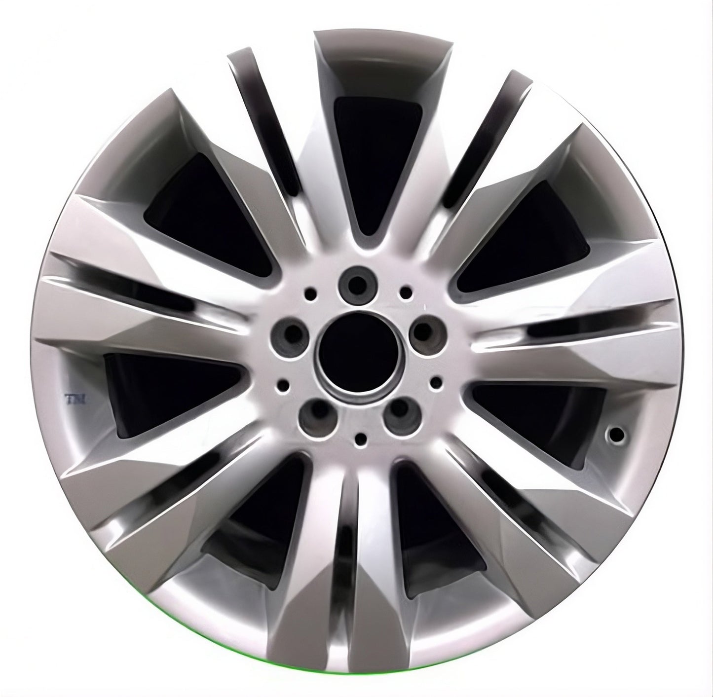 Mercedes S-Class  2009 Factory OEM Car Wheel Size 18x9.5 Alloy 85075RE.PS17.FF