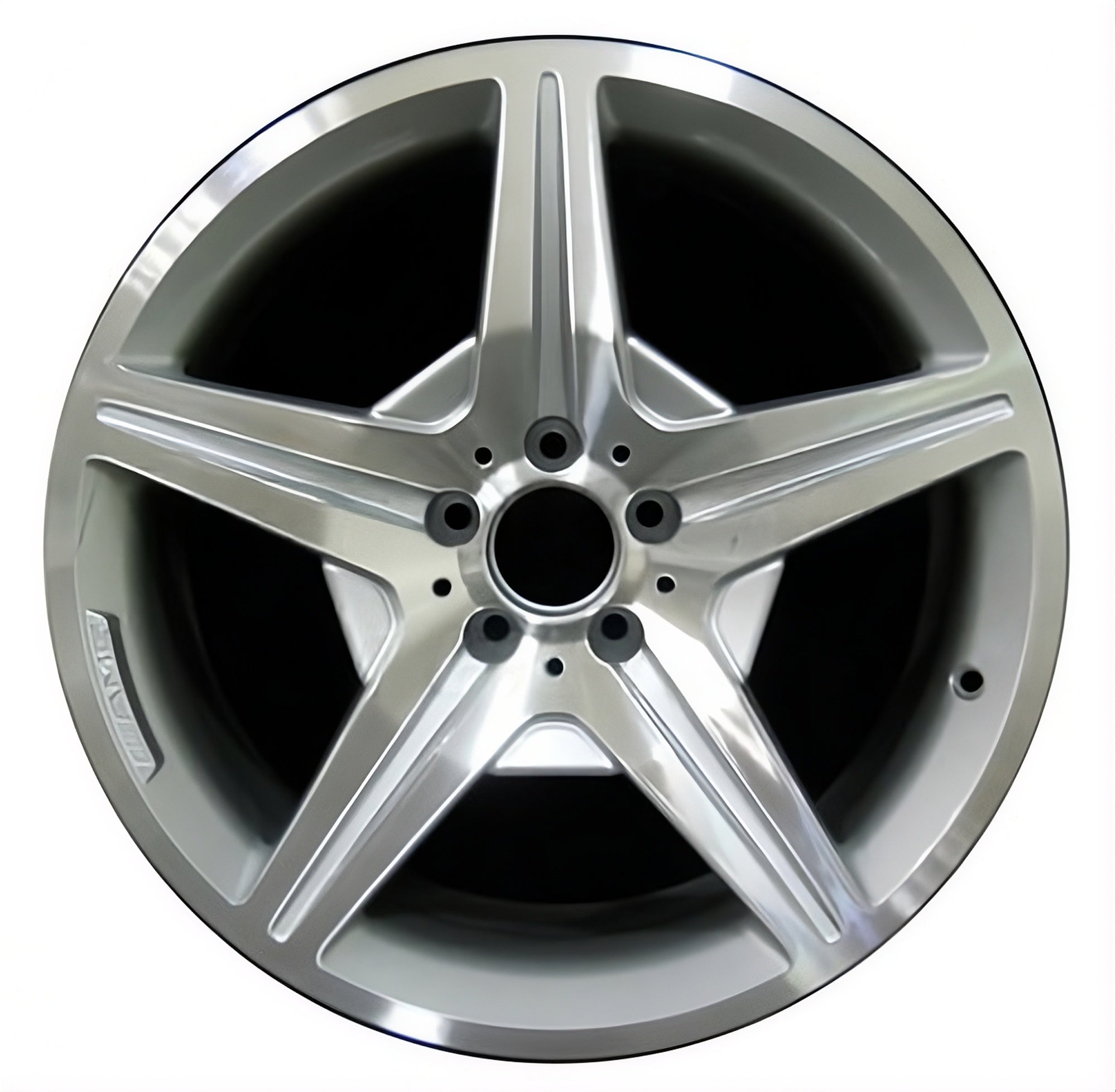 Mercedes SLS 2009-2013 OEM Alloy Rim | 85079RE.PS06.MA – Finish Line Wheels