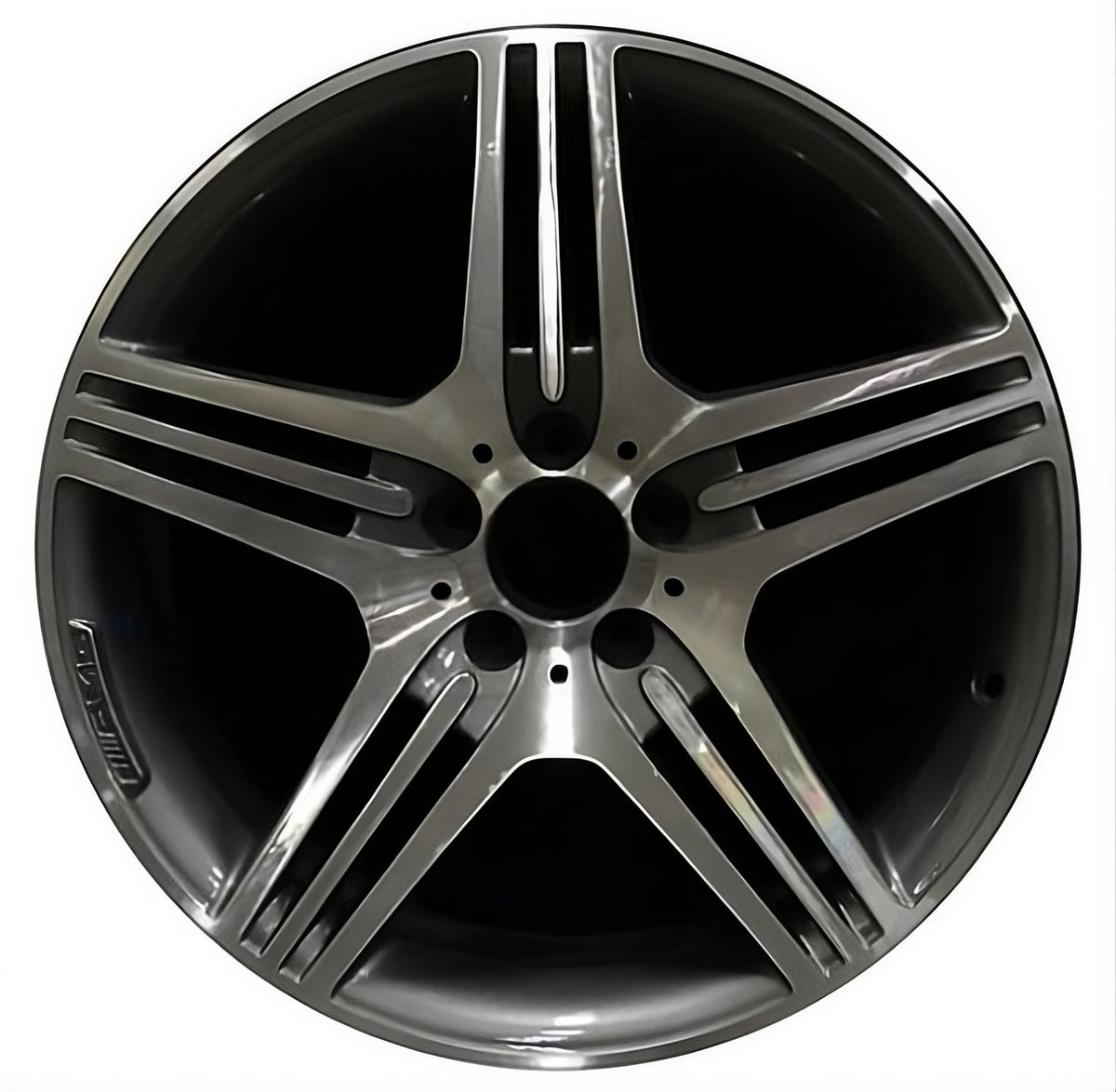 Mercedes SL63 2009-2012 OEM Alloy Rim | 85082FT.LC17.MA – Finish Line ...
