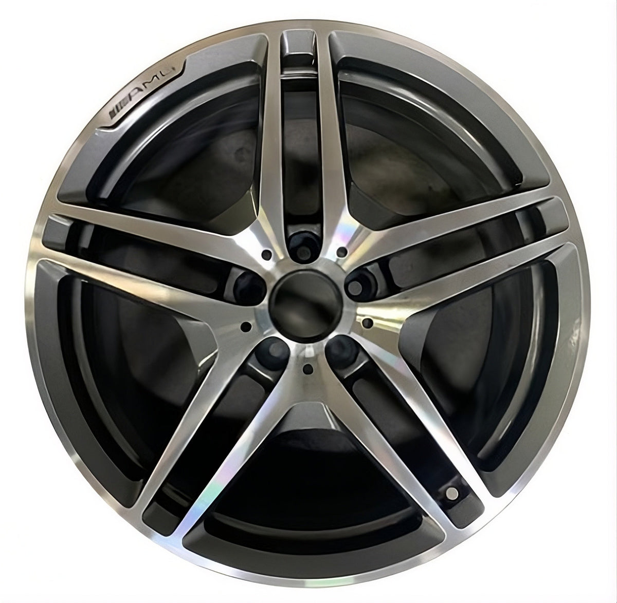 Mercedes SL65 2009-2012 OEM Alloy Rim | 85085RE.LC28.MABRT – Finish ...