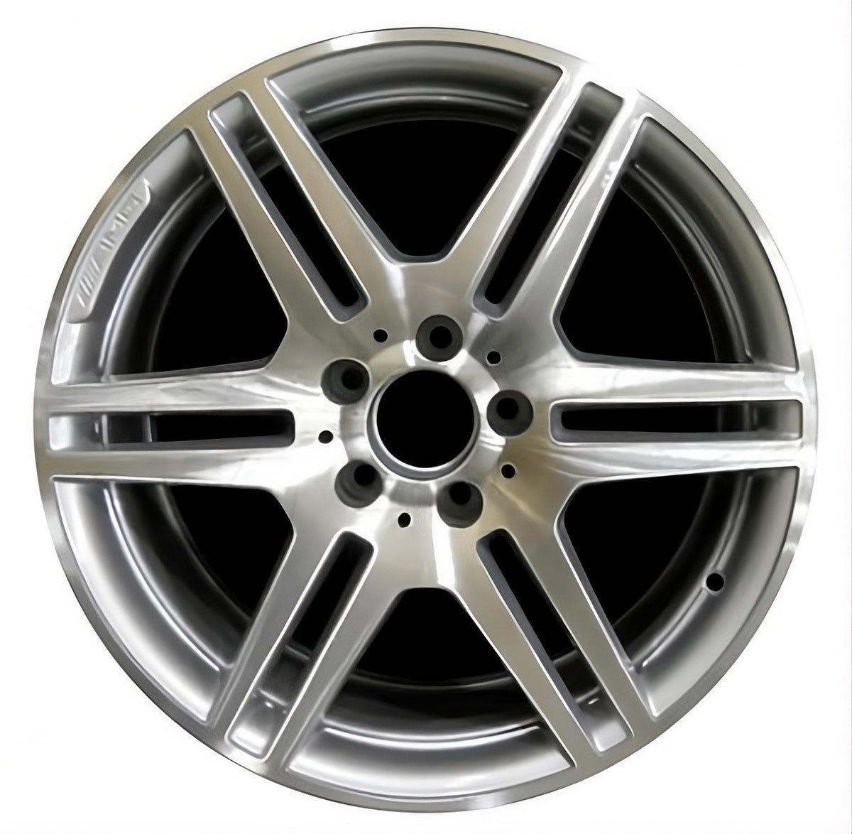 Mercedes E350  2010-2013 Factory OEM Car Wheel Size 18x8.5 Alloy 85126.PS07.MA