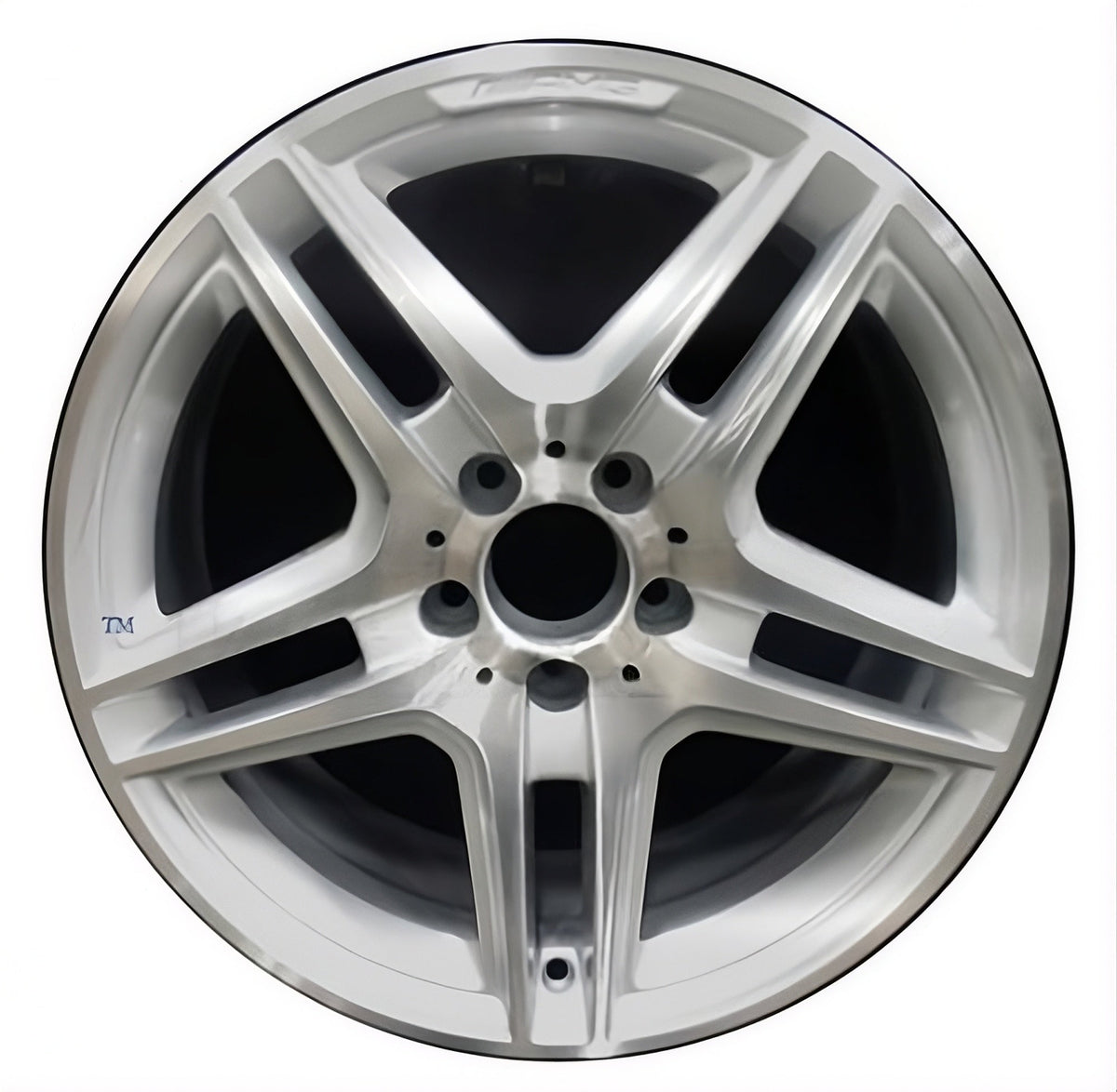 Mercedes E350  2011-2013 Factory OEM Car Wheel Size 18x8.5 Alloy 85146.PS16.MA