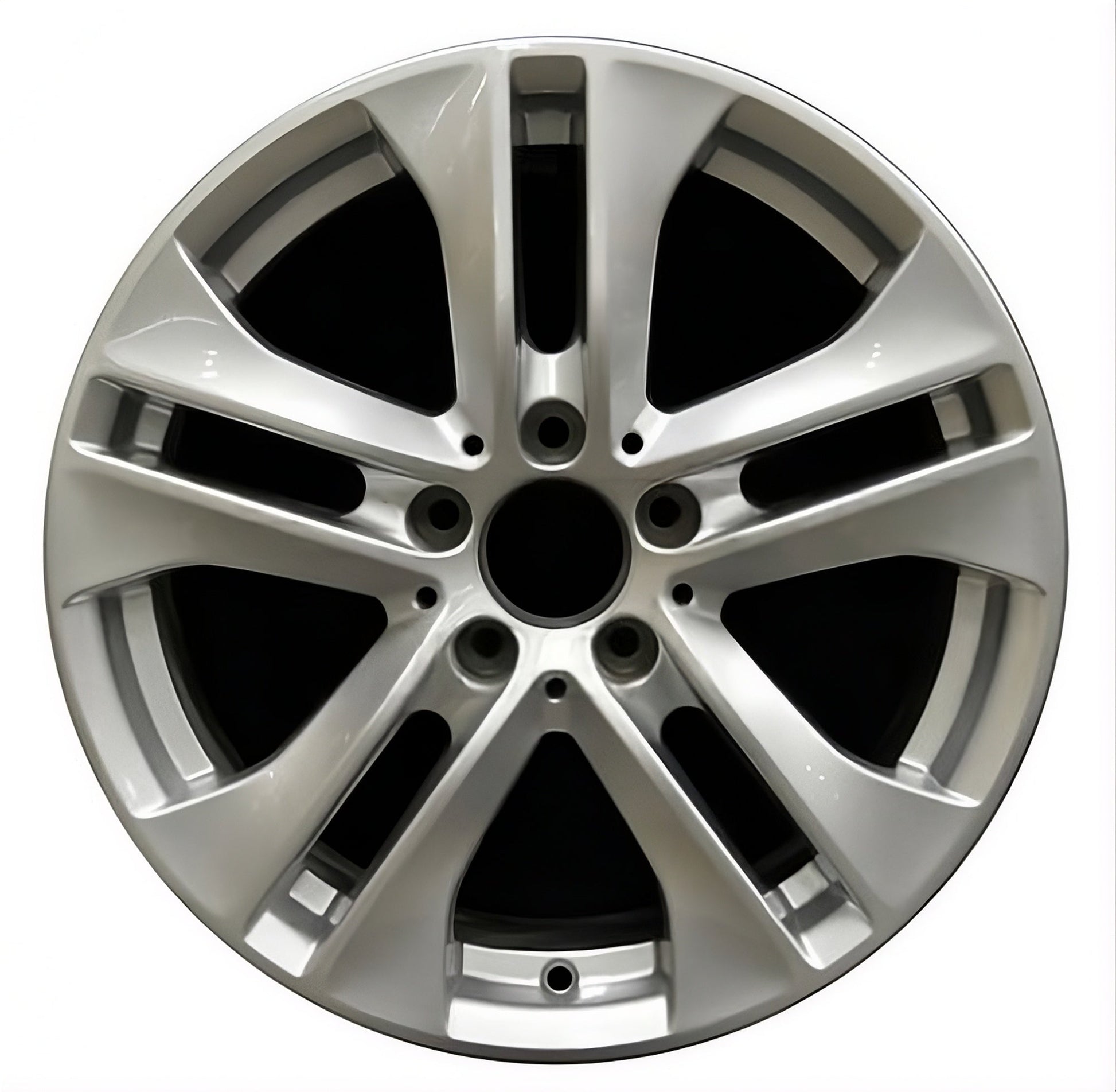 Mercedes E350  2010-2011 Factory OEM Car Wheel Size 17x8 Alloy 85148.LS09.FF