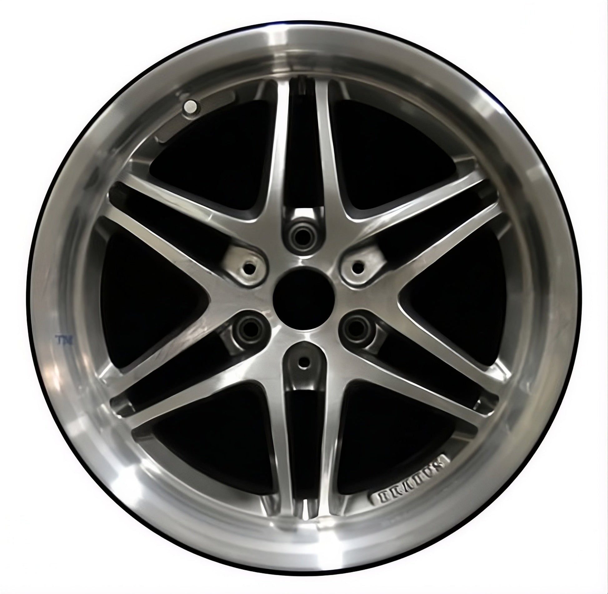 Smart Smart  2009-2014 Factory OEM Car Wheel Size 17x7.5 Alloy 85186.LS61.MA