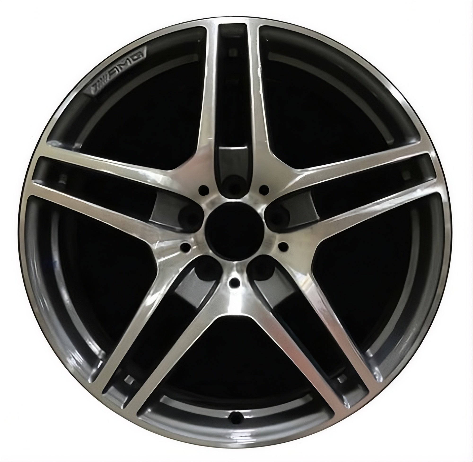 Mercedes Sls Rim Mercedes SLS 2011-2014 OEM Alloy Rim | 85204FT.LC98.MABRT – Finish Line ...