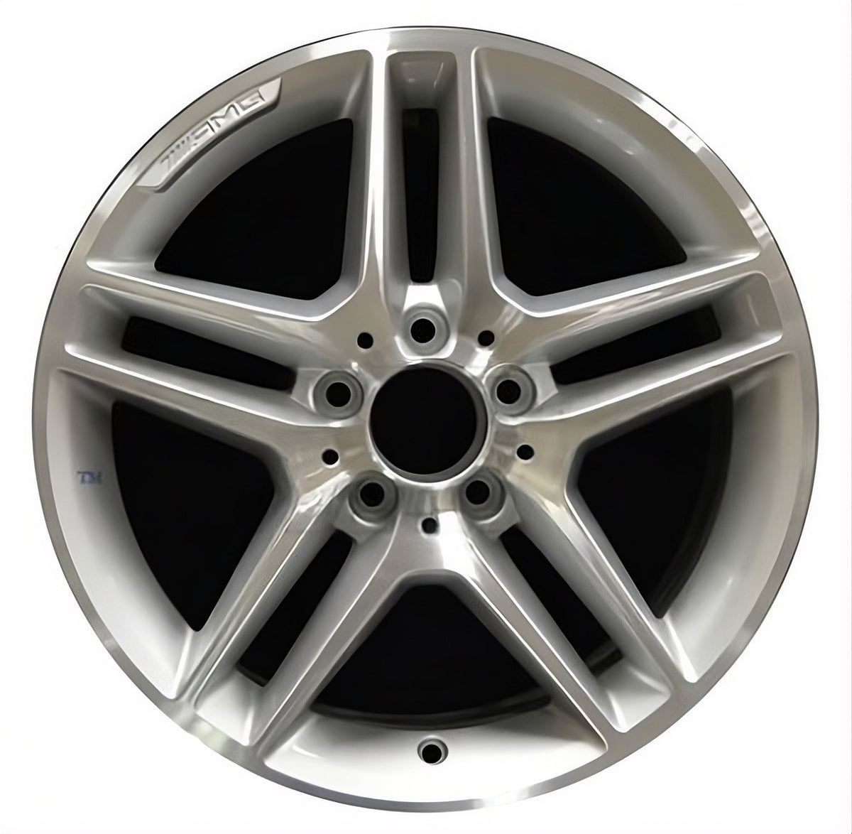 Mercedes C350  2012-2013 Factory OEM Car Wheel Size 17x8.5 Alloy 85220RE.LS09.MA