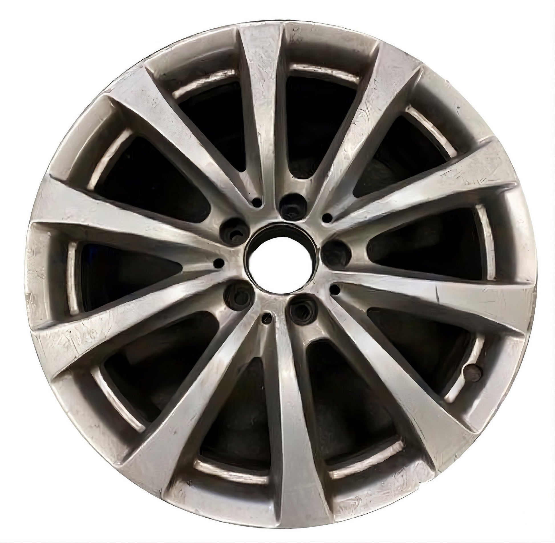 Mercedes S350  2012-2013 Factory OEM Car Wheel Size 18x8.5 Alloy 85245.LS08.FF